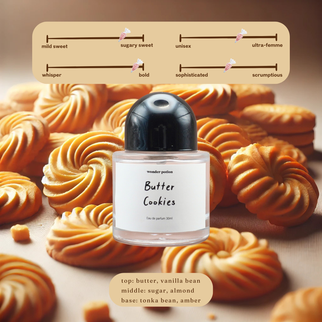 Butter Cookies Perfume