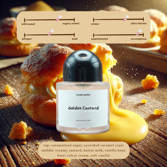 Golden Custard Perfume