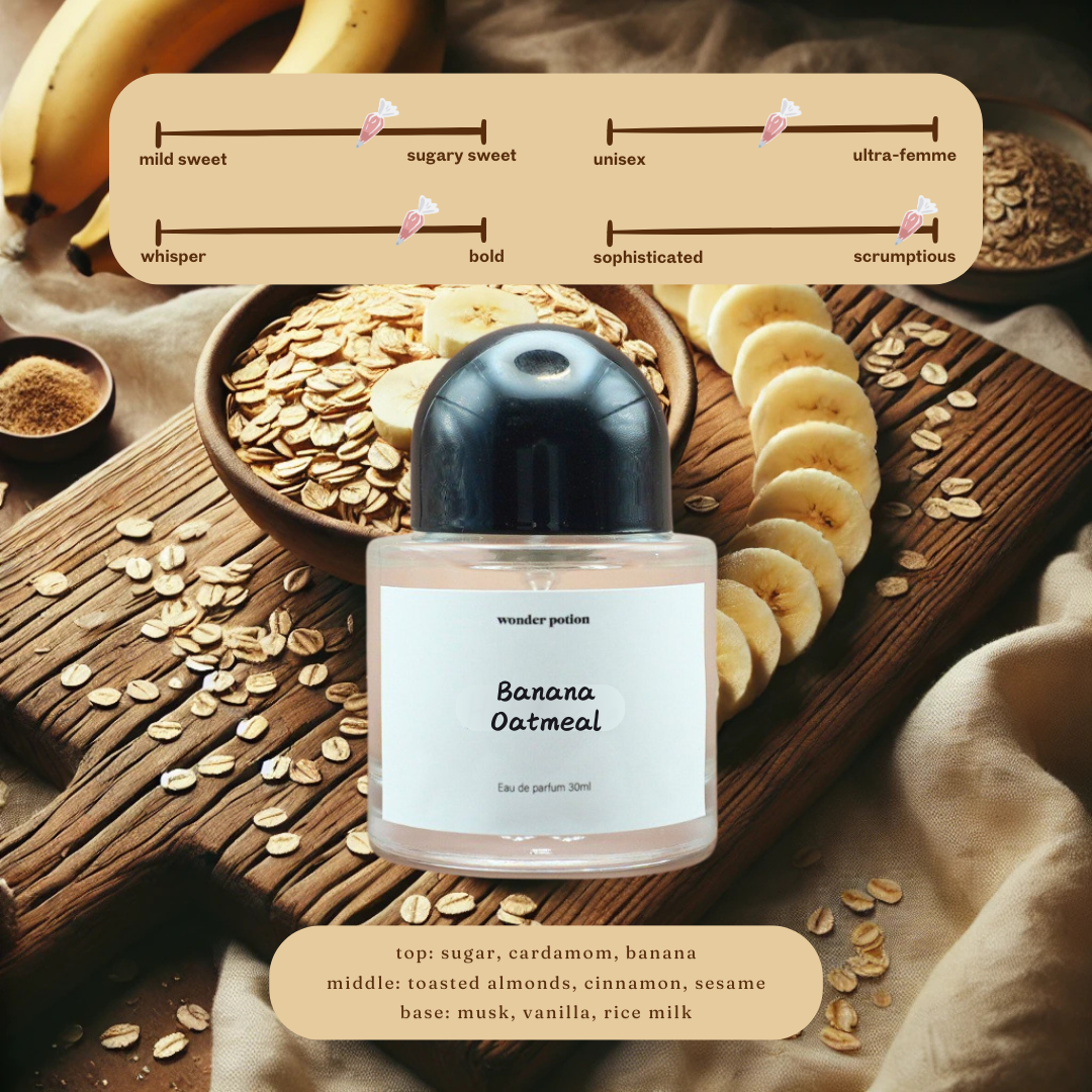 Banana Oatmeal Perfume